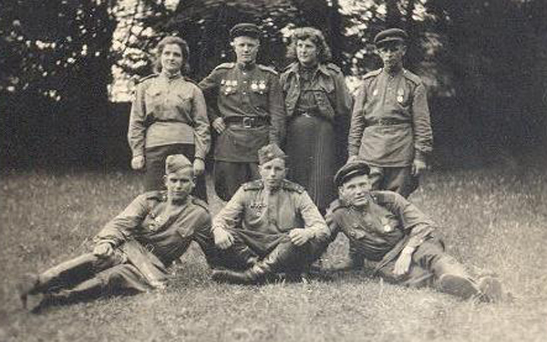 Чехословакия, город Чешские Будевицы. 1945 г.