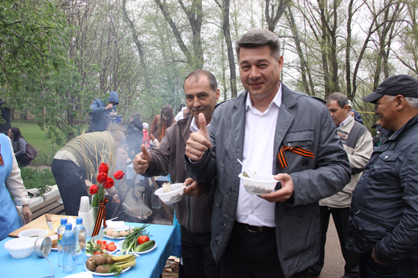 Солдатская каша команде «Конденсат-Аксай» удалась на славу. Солдатская каша команде «Конденсат-Аксай» удалась на славу.
