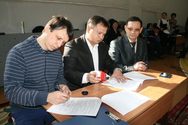 Подписание договора о сотрудничестве между ГК Подписание договора о сотрудничестве между ГК