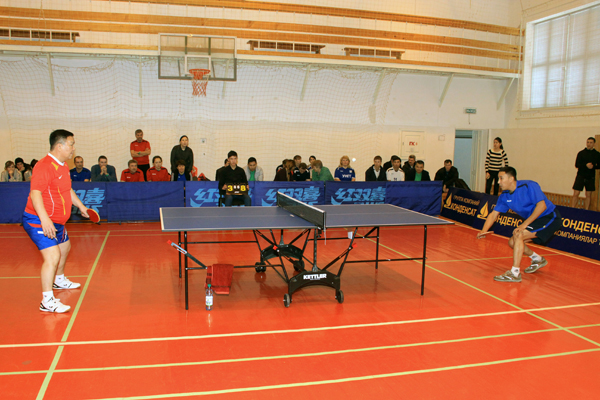 Встреча за первое место между командами ''Жаикмунай'' и ''Конденсат-Уральск'' Встреча за первое место между командами ''Жаикмунай'' и ''Конденсат-Уральск''