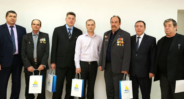 Чествование воинов-интернационалистов в АО ''Уральскнефтегазгеология'' Чествование воинов-интернационалистов в АО ''Уральскнефтегазгеология''