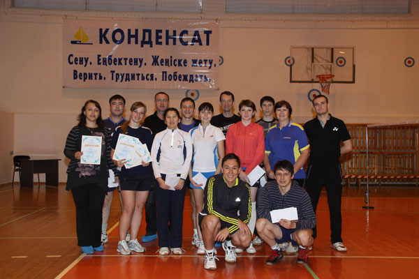 Общее фото участников и победителей соревнований Общее фото участников и победителей соревнований