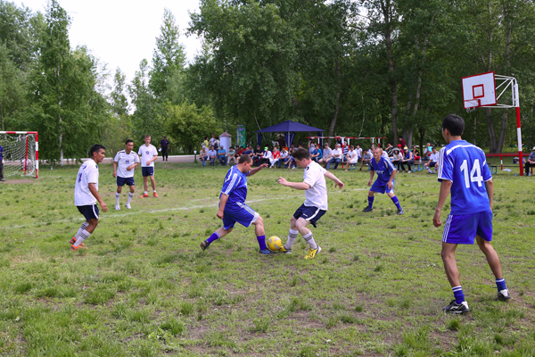 Игра за 3 место между командами''УНГГ'' и ''Интек-ОНМР'' Игра за 3 место между командами''УНГГ'' и ''Интек-ОНМР''