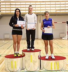 Победители в одиночном женском разряде Победители в одиночном женском разряде