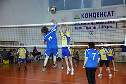 Команды ''УНГГ'' и ''Интек-ОНМР'' в игре за 7-8 места Команды ''УНГГ'' и ''Интек-ОНМР'' в игре за 7-8 места